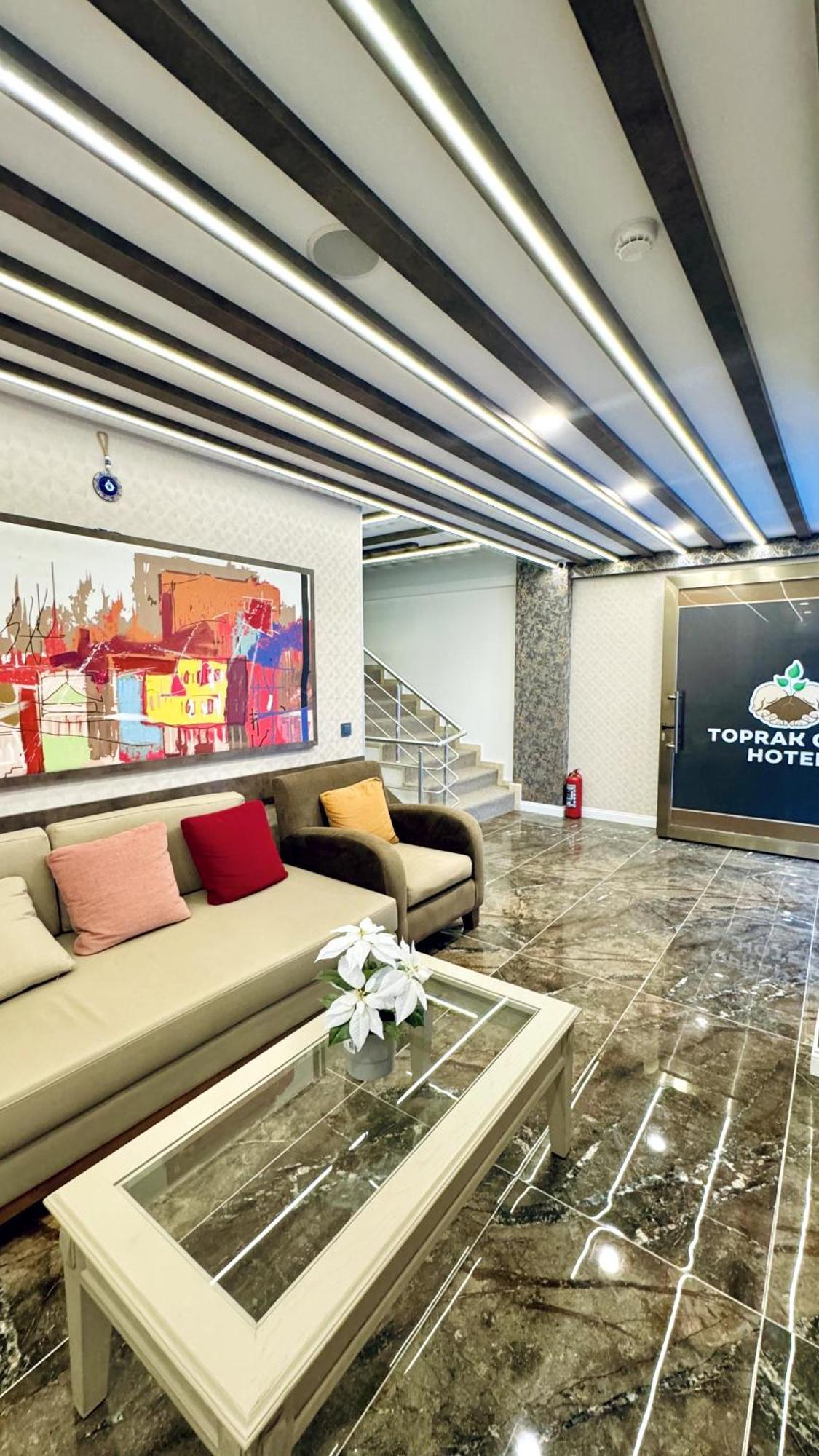 Toprak City Hotel Antalya Exterior foto
