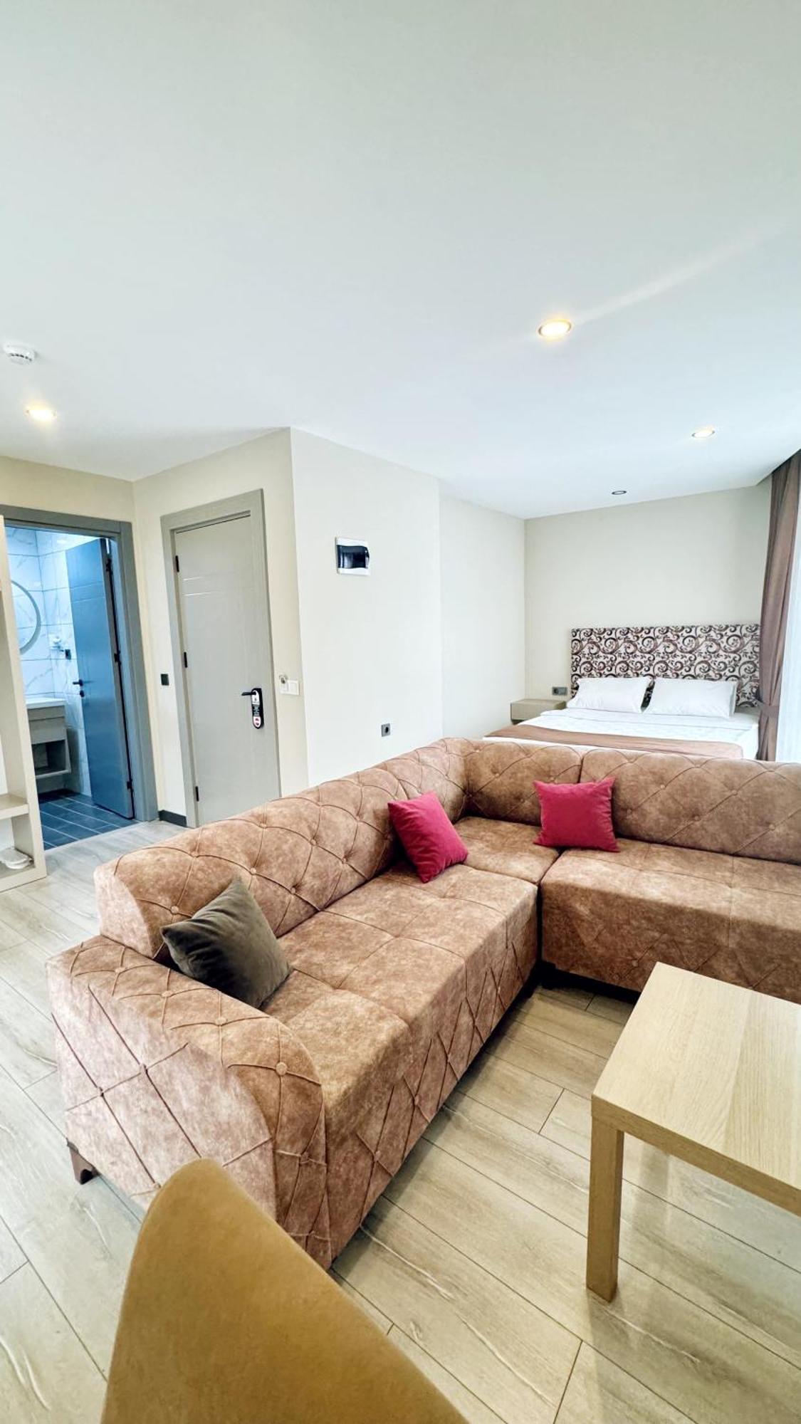 Toprak City Hotel Antalya Exterior foto