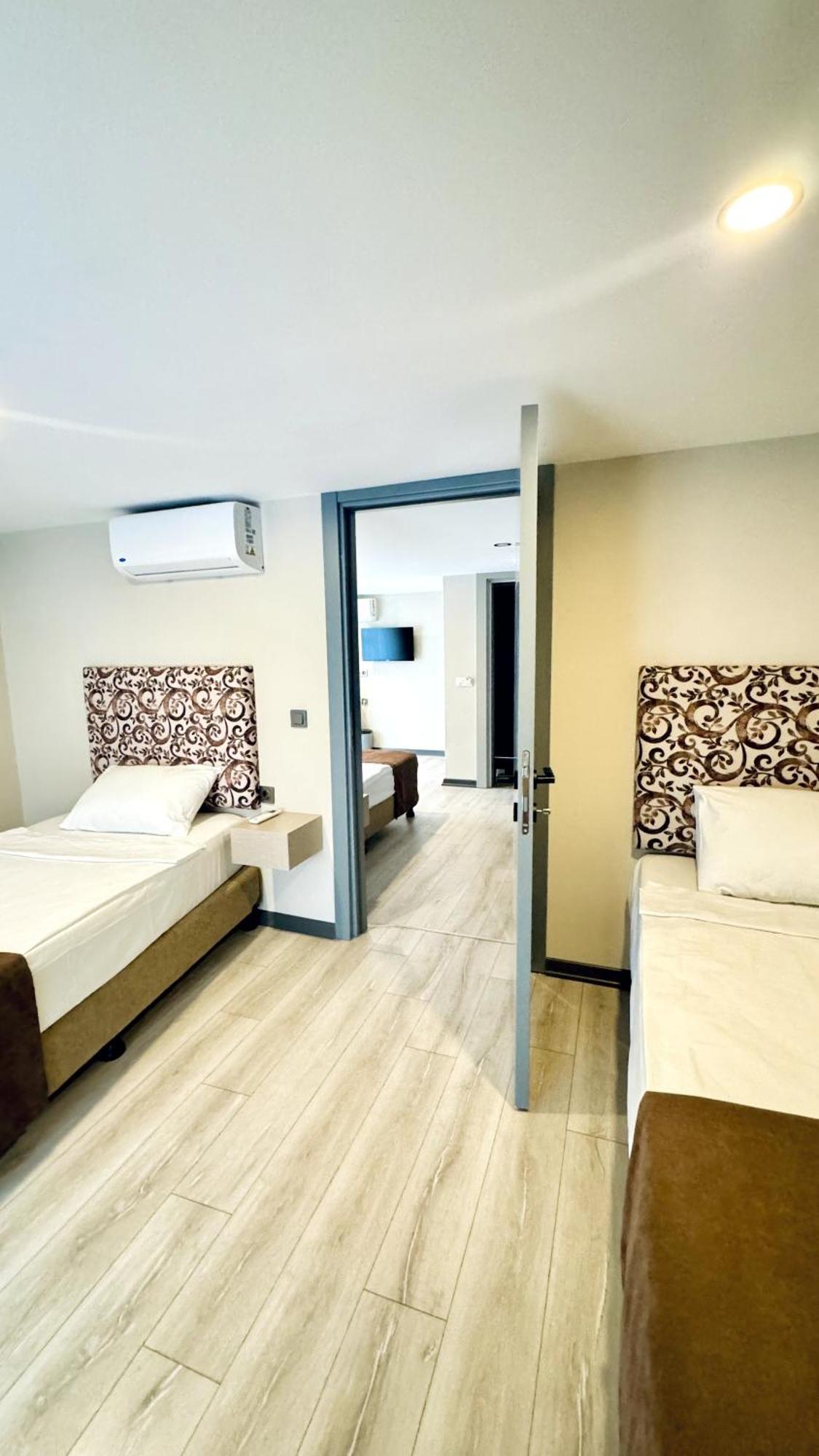 Toprak City Hotel Antalya Exterior foto