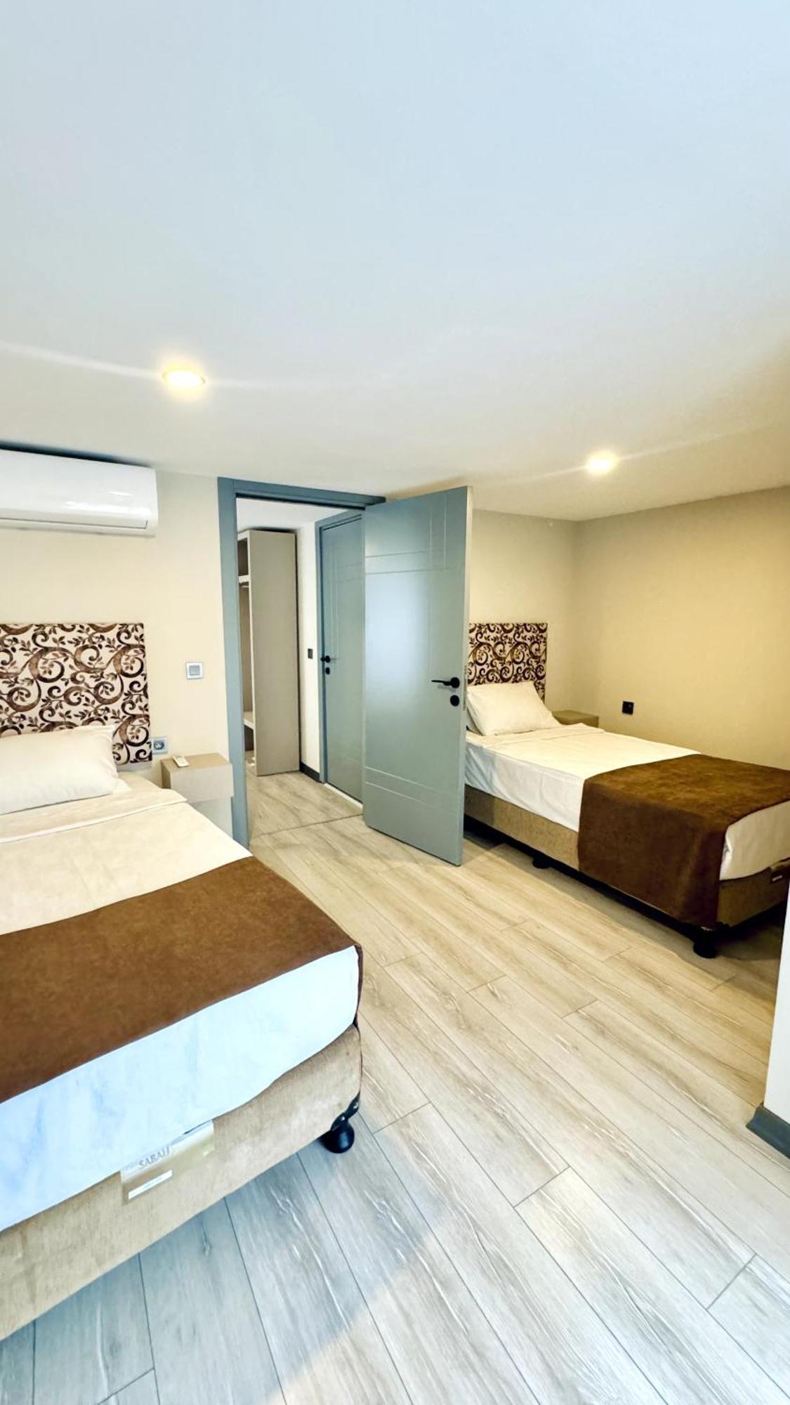 Toprak City Hotel Antalya Exterior foto