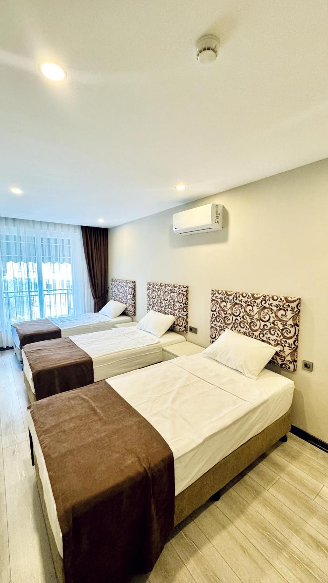 Toprak City Hotel Antalya Exterior foto