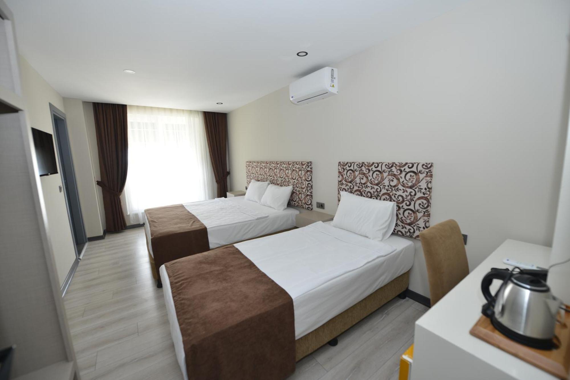 Toprak City Hotel Antalya Exterior foto